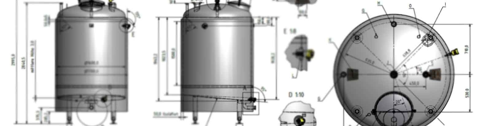 Schwarzstahl Tank Schweiz
